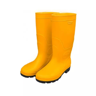 Ingco Safety Gum Boots with Steel Toe Cap SSH092SB