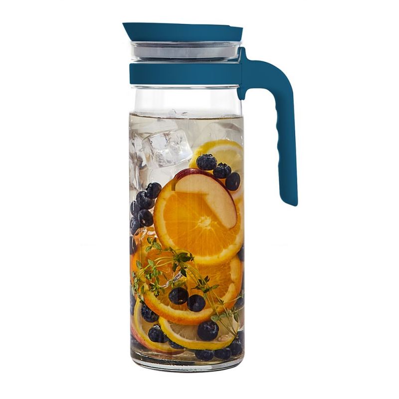 Ocean Jug Terra Pitcher Atlantic Blue 1390Ml Serve Pitcher 3B2434901G0007 2 Ocean Jug Terra Pitcher Atlantic Blue 1390Ml Serve Pitcher 3B2434901G0007