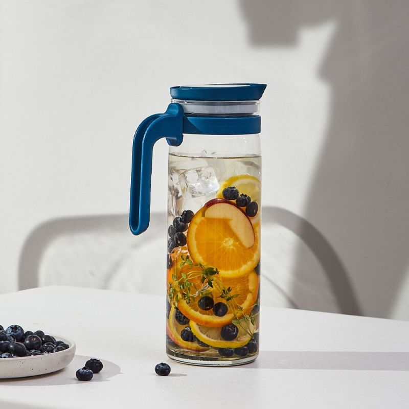 Ocean Jug Terra Pitcher Atlantic Blue 1390Ml Serve Pitcher 3B2434901G0007 3 Ocean Jug Terra Pitcher Atlantic Blue 1390Ml Serve Pitcher 3B2434901G0007