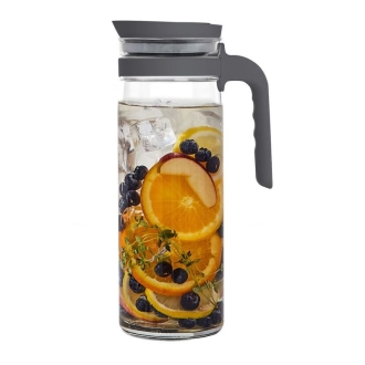 Ocean Jug Terra Pitcher Charcoal Gray 1390ml Serve Pitcher 3b2434901g0005