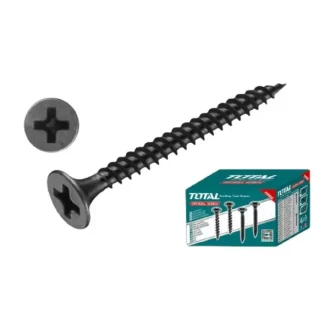 Total Drywall Screw 3.5 x 32mm for Phillips Drive, Installing Gypsum Board on Walls and Ceilings 650pcs THWDS61142