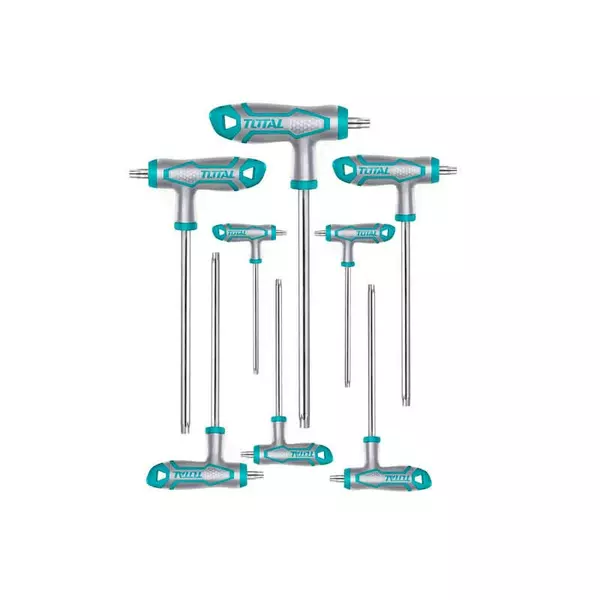 Total Torx Wrench Allen Key Set 8Pcs Thhw8083 1 Total Torx Wrench Allen Key Set 8Pcs Thhw8083