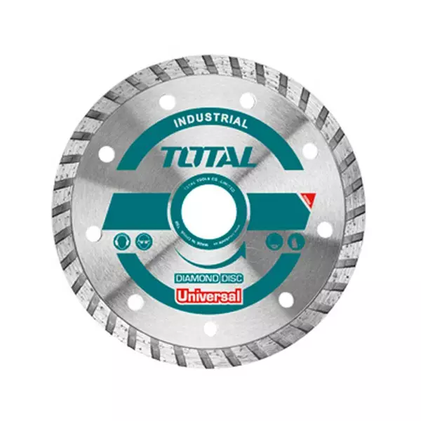 Total Turbo Diamond Cutting Disc 5&Quot; Tac2131251 1 Total Turbo Diamond Cutting Disc 5&Quot; Tac2131251