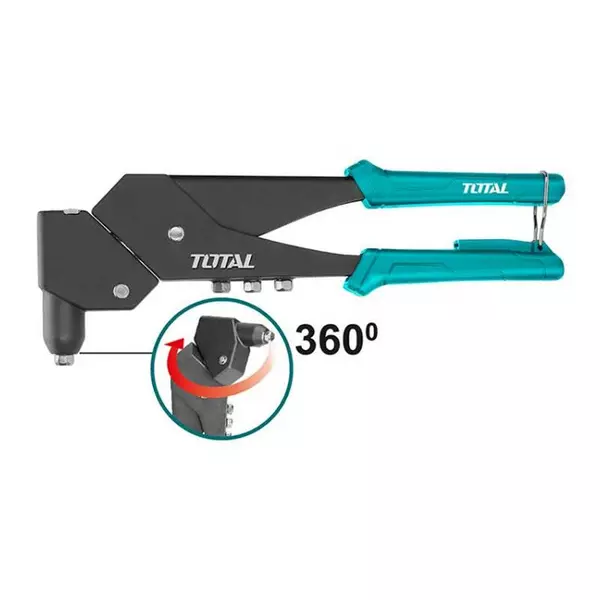 Total Hand Riveter Swivel Gun 10.5&Quot; Tht32106 1 Total Hand Riveter Swivel Gun 10.5&Quot; Tht32106