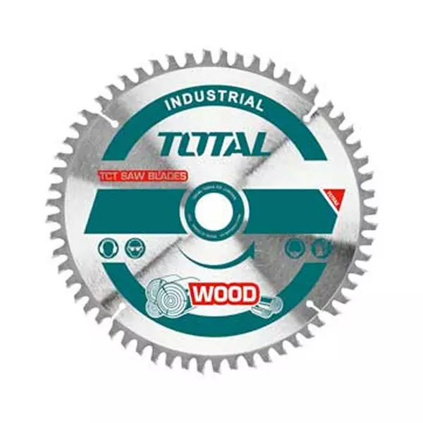 Total Circular Saw Blade 7¼&Quot; For Wood Tac231443 1 Total Circular Saw Blade 7¼&Quot; For Wood Tac231443
