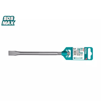 Total SDS Max Chisel Bit 18 x 400 x 25mm Flat TAC15221821