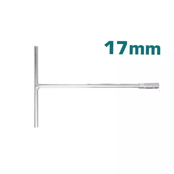 Total Socket Wrench T-Handle 17Mm Thtsw1706 1 Total Socket Wrench T-Handle 17Mm Thtsw1706