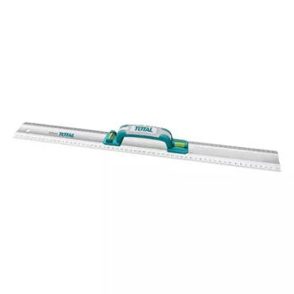 Total Spirit Level Ruler 60cm Aluminum TMT222606