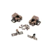 Total Double Roller Catch 1-1/4" with Galvanize Surface, Includes Fasteners, Steel 2pcs TRC2304
