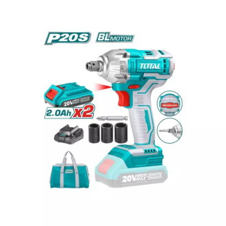 Total Impact Driver & Wrench Cordless Lithium-ion 20V TIWLI20208