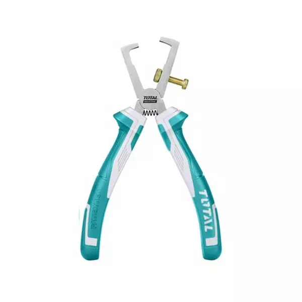 Total Wire Stripping Pliers 6&Quot; Cr-V Tht25616 1 Total Wire Stripping Pliers 6&Quot; Cr-V Tht25616