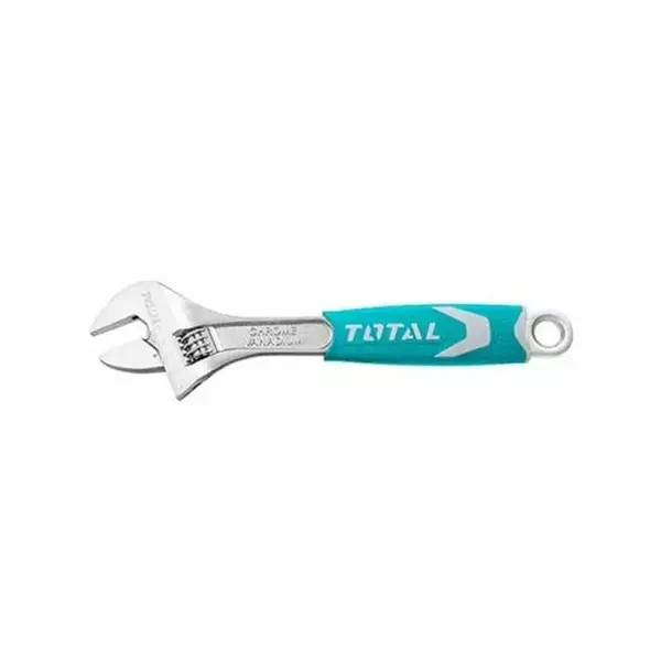 Total Adjustable Wrench 6&Quot; With Total Style Handle Tht101066 1 Total Adjustable Wrench 6&Quot; With Total Style Handle Tht101066
