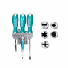 Total Screwdriver and Bits Set 24pcs TACSD302462