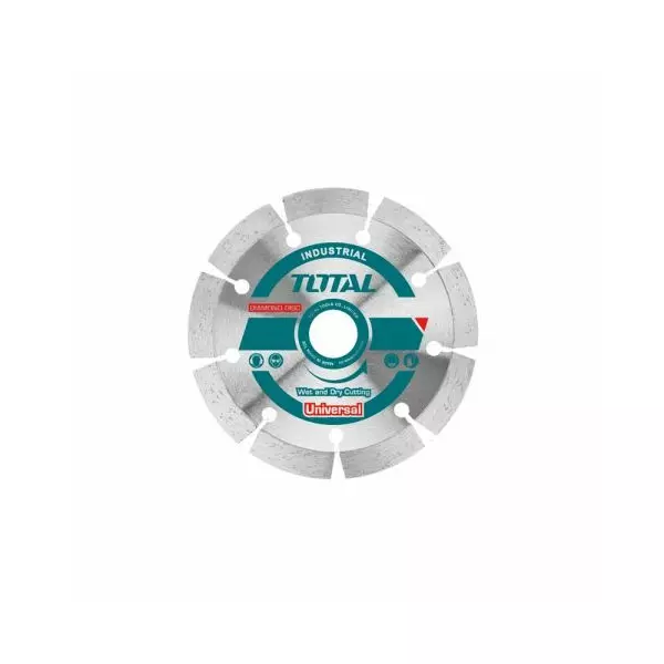 Total Dry Diamond Cutting Disc 4½&Quot; Tac2111153 1 Total Dry Diamond Cutting Disc 4½&Quot; Tac2111153