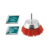 Total Wire Brush Circular 75mm TAC33035
