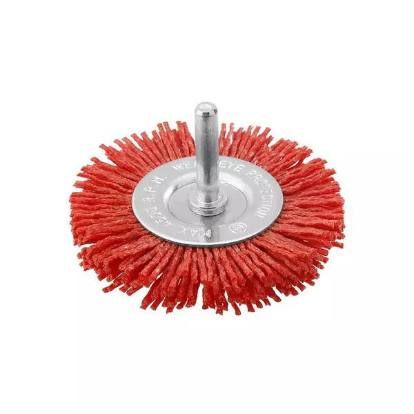 Total Wire Brush Circular 100Mm Nylon Tac34045 1 Total Wire Brush Circular 100Mm Nylon Tac34045