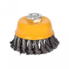 Ingco Cup Twist Wire Brush With Nut 75mm WB20751