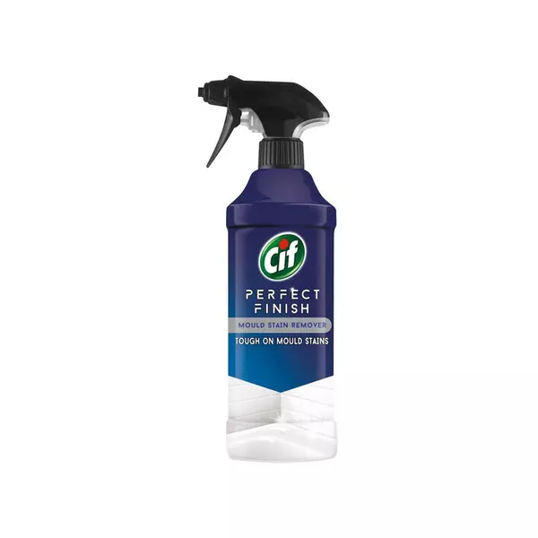 Cif Spray Mould Stain Remover For Bath Tubs, Toilets, Showers, Tiled Walls And Grout, Leaving Your Surfaces Their Beautiful Best 435Ml Cifsmsr 1 Cif Spray Mould Stain Remover For Bath Tubs, Toilets, Showers, Tiled Walls And Grout, Leaving Your Surfaces Their Beautiful Best 435Ml Cifsmsr - Set Of 3 Pcs